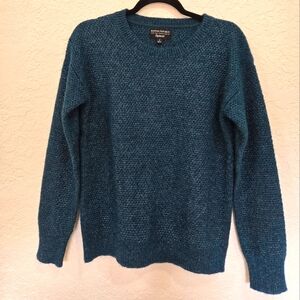 Banana Republic Small Sweater Peacock Blue